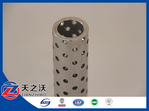 Tianzhiwo stainless steel perforated metal pipes