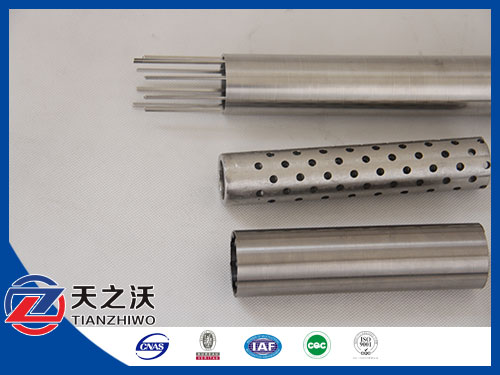 High performance wedge wire slot tube / water well casing pi