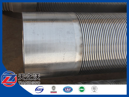 SS 302 Water Well Casing Pipe