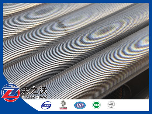 10 inch wedge wire screens stainless steel pipe