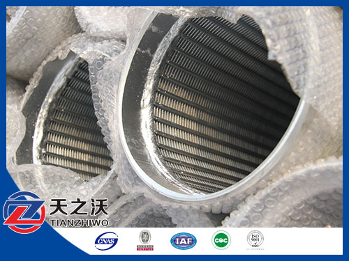 wedge wire water well screen casing pipe