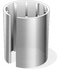 wedge wire filter cartridge