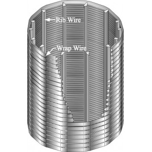 wedge wire filter cartridge